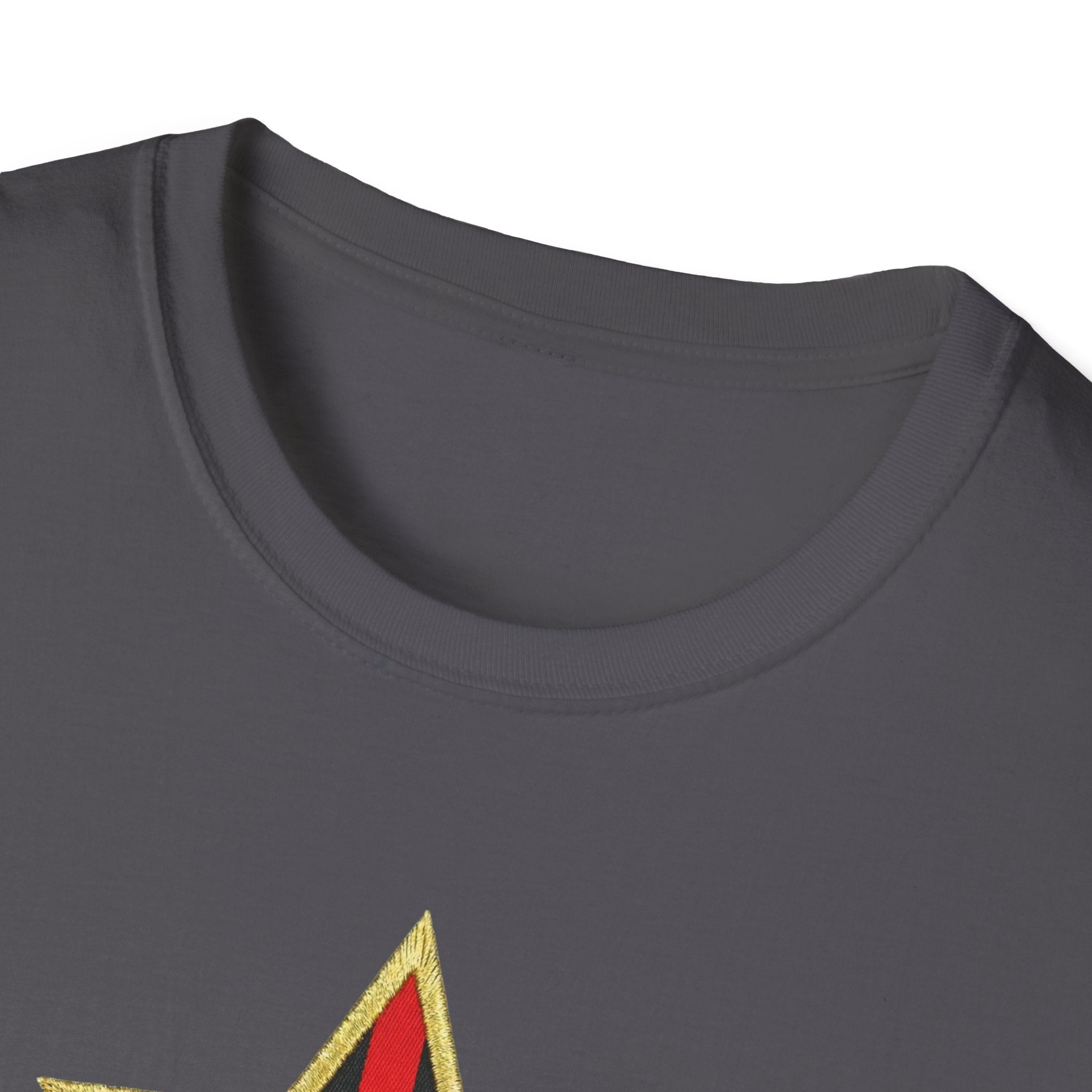 Milano Star Crest T-Shirt | Italian Flag Stripe Icon