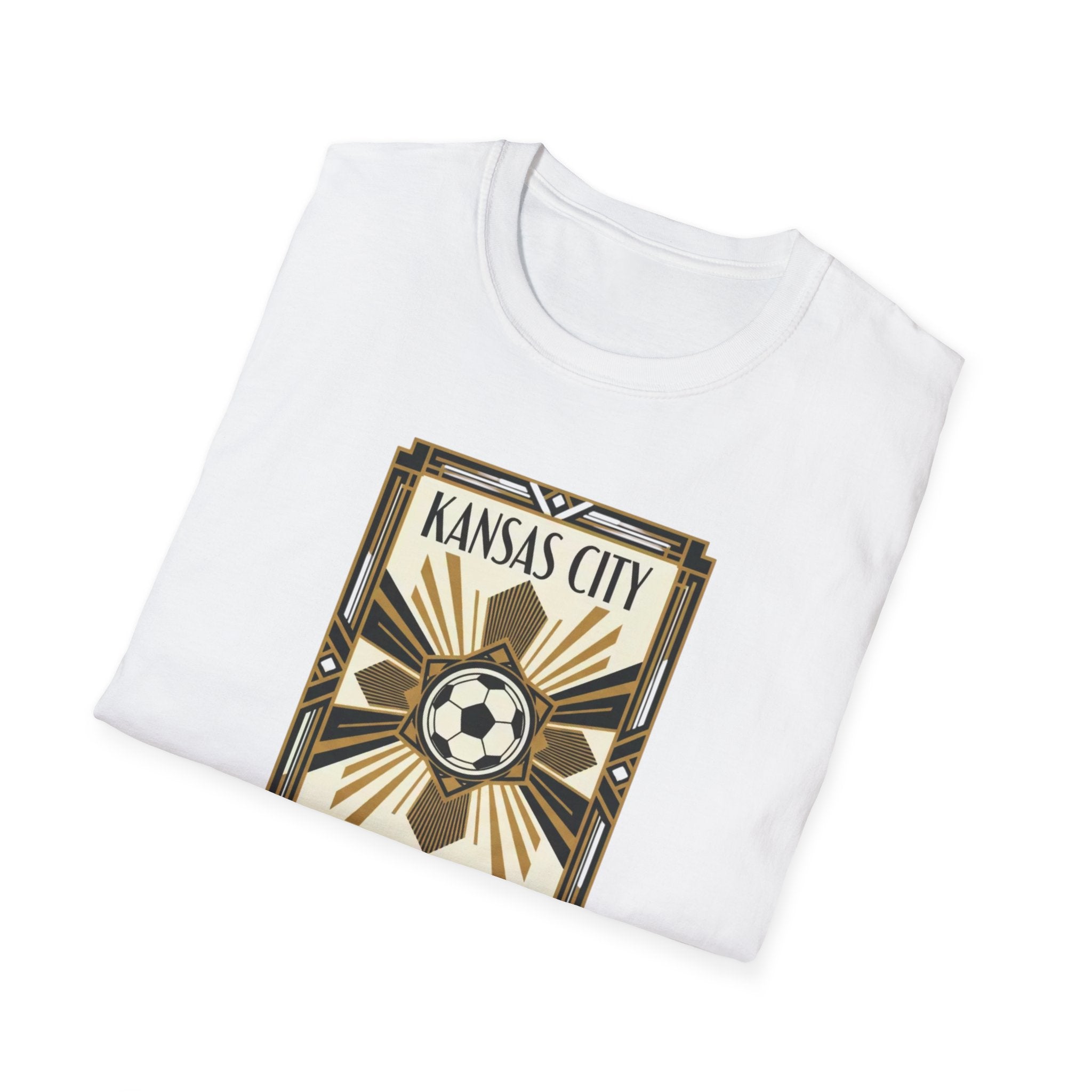 Kansas City World Cup 2026 Soccer T-Shirt