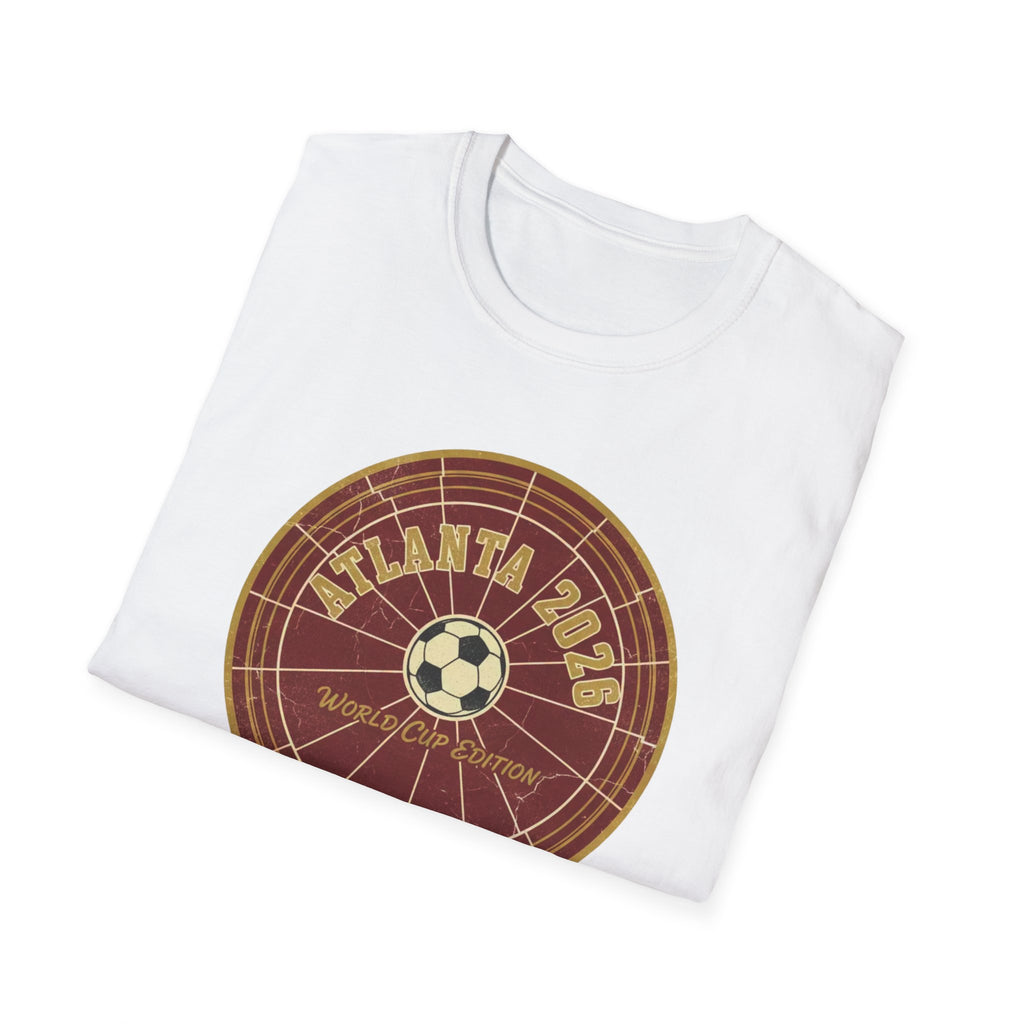 Atlanta World Cup 2026 Soccer Vintage Tee