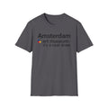 Amsterdam Art Museum T-Shirt — "it's a real draw" Graphic Tee