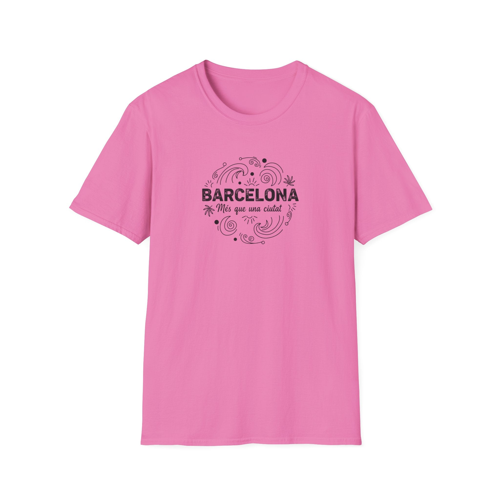 Barcelona vintage travel logo T-Shirt | Spanish city souvenir