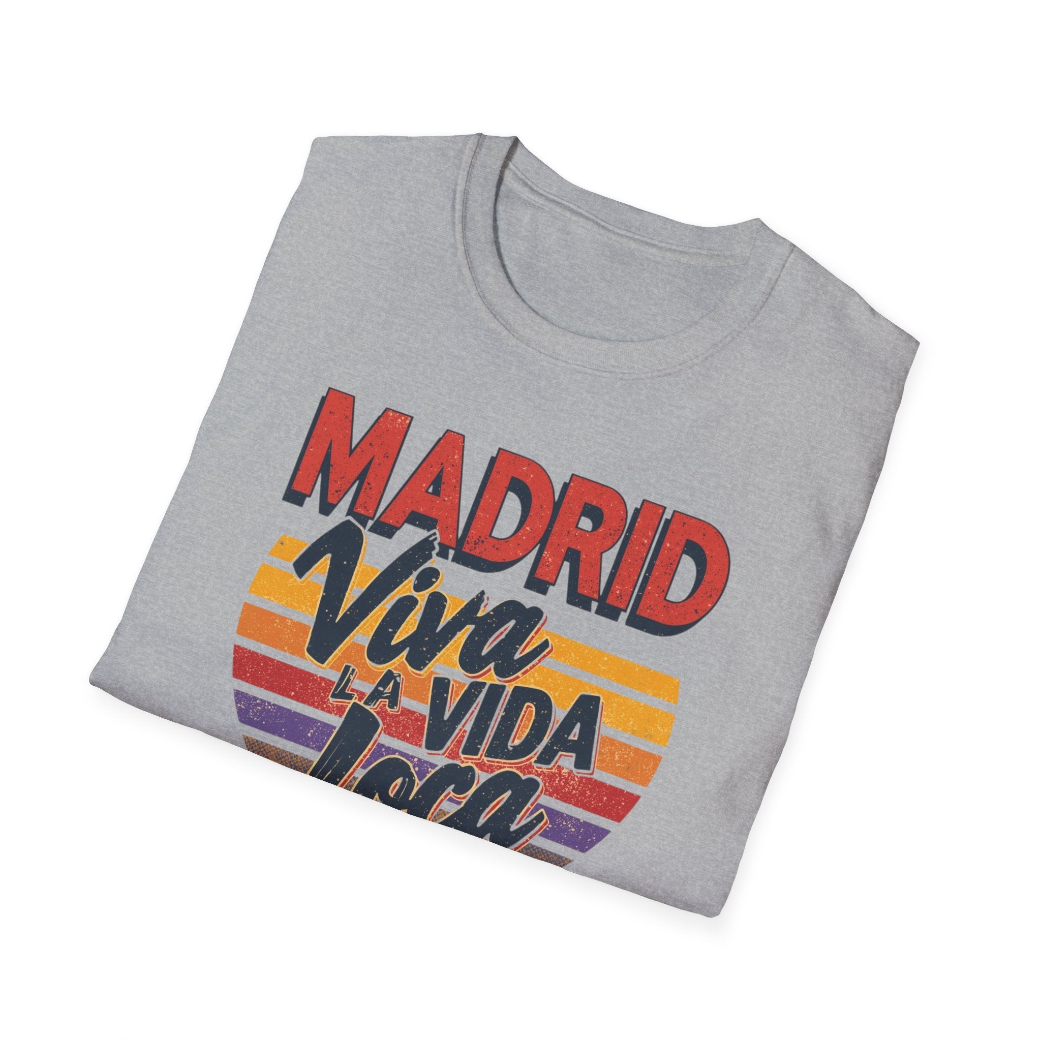Madrid Viva La Vida Loca T-Shirt