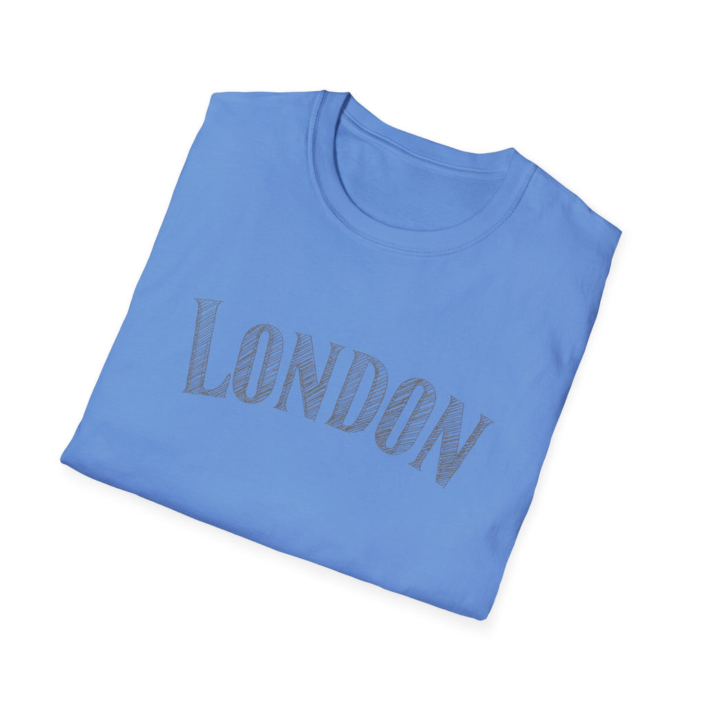 London Vintage Script T-Shirt