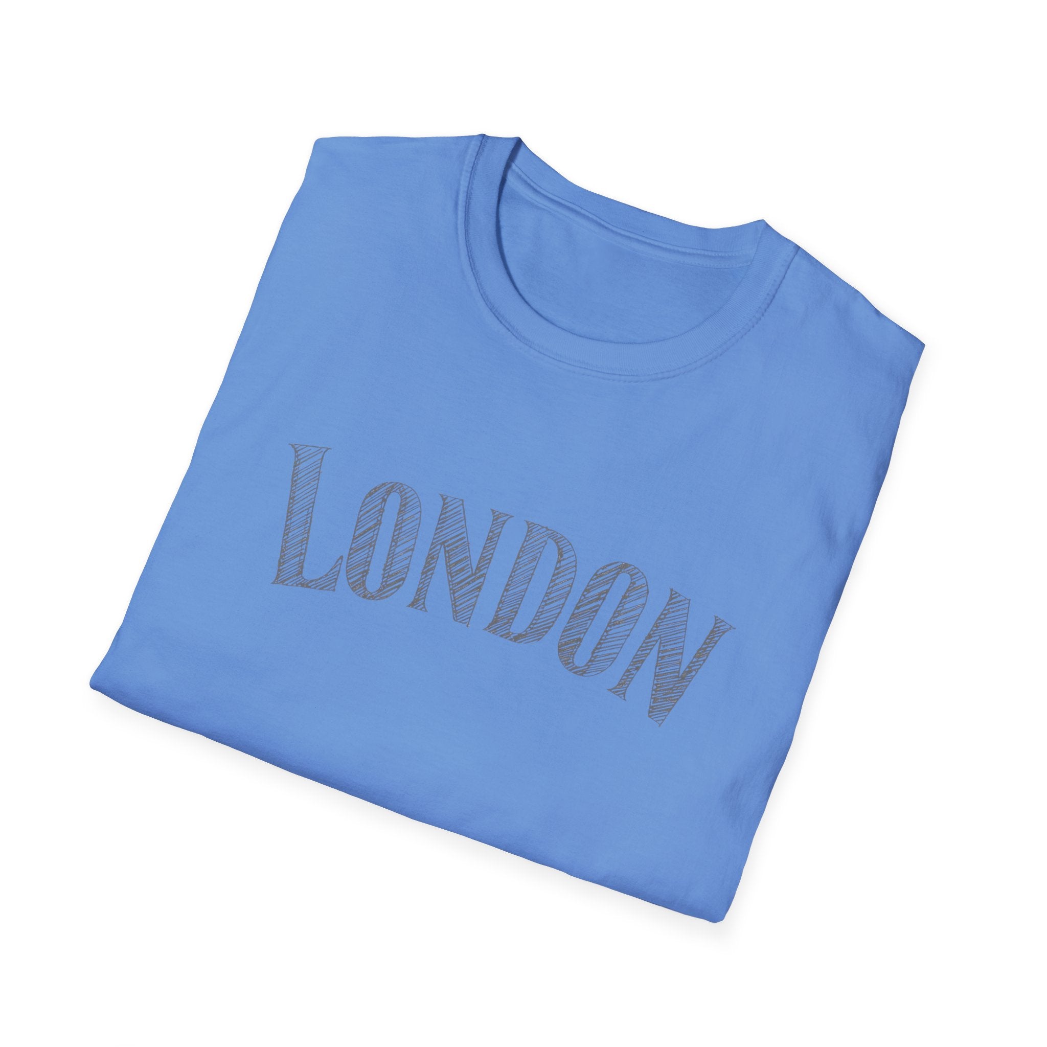 London Vintage Script T-Shirt