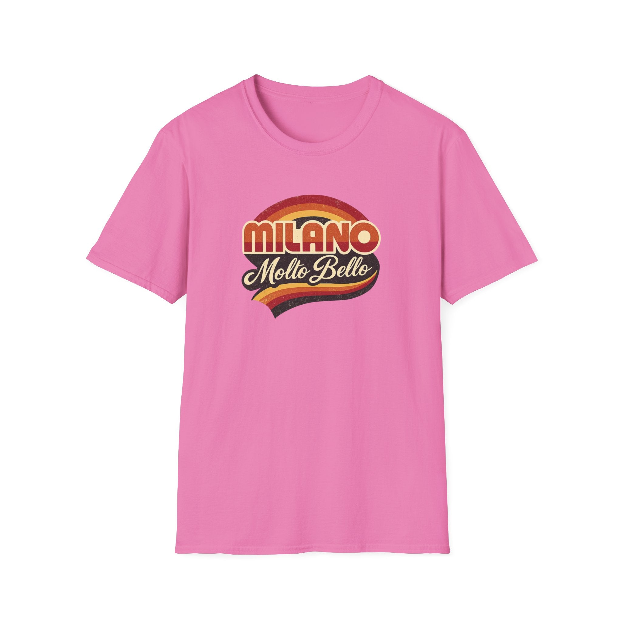 Milano Molto Bello Retro T-Shirt — Vintage Italian Graphic Tee