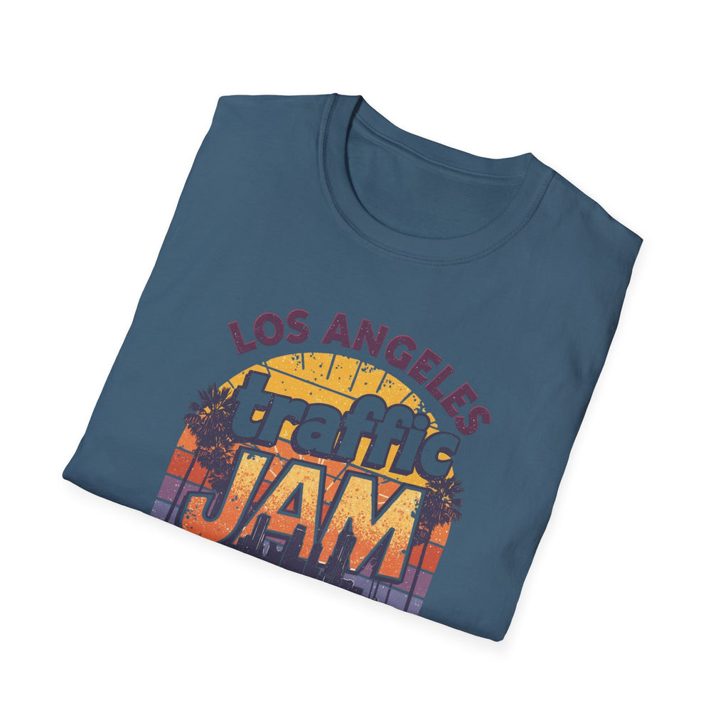 Los Angeles Traffic Jam T-Shirt — Retro 'Always in Session' CA City Tee