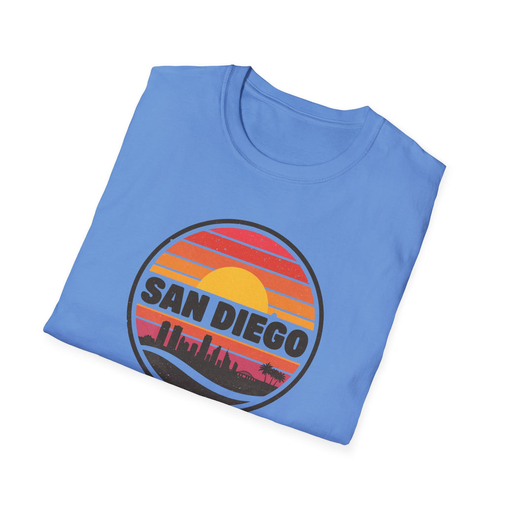 San Francisco Retro Sunset T-Shirt