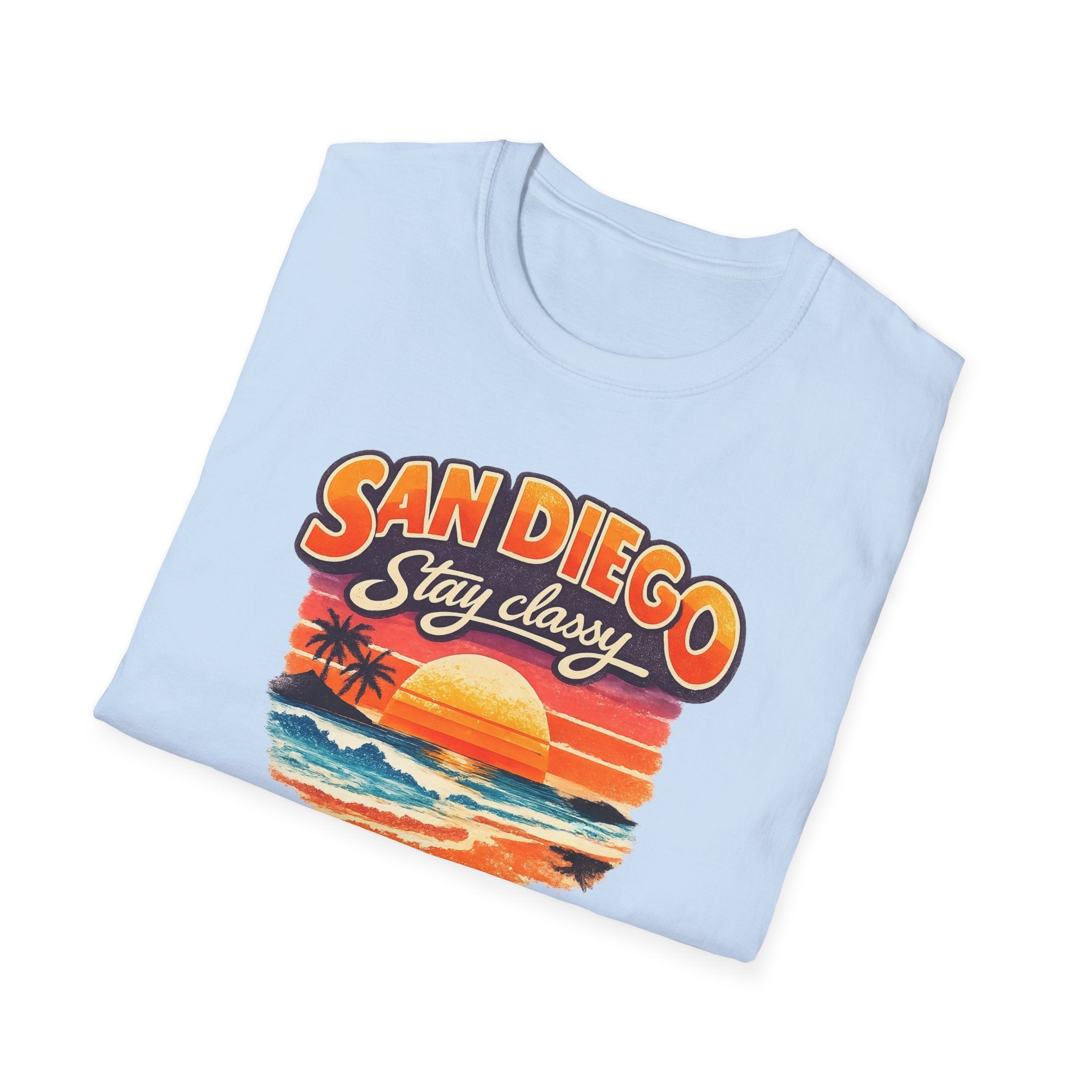 San Diego Stay Classy Sunset T-Shirt
