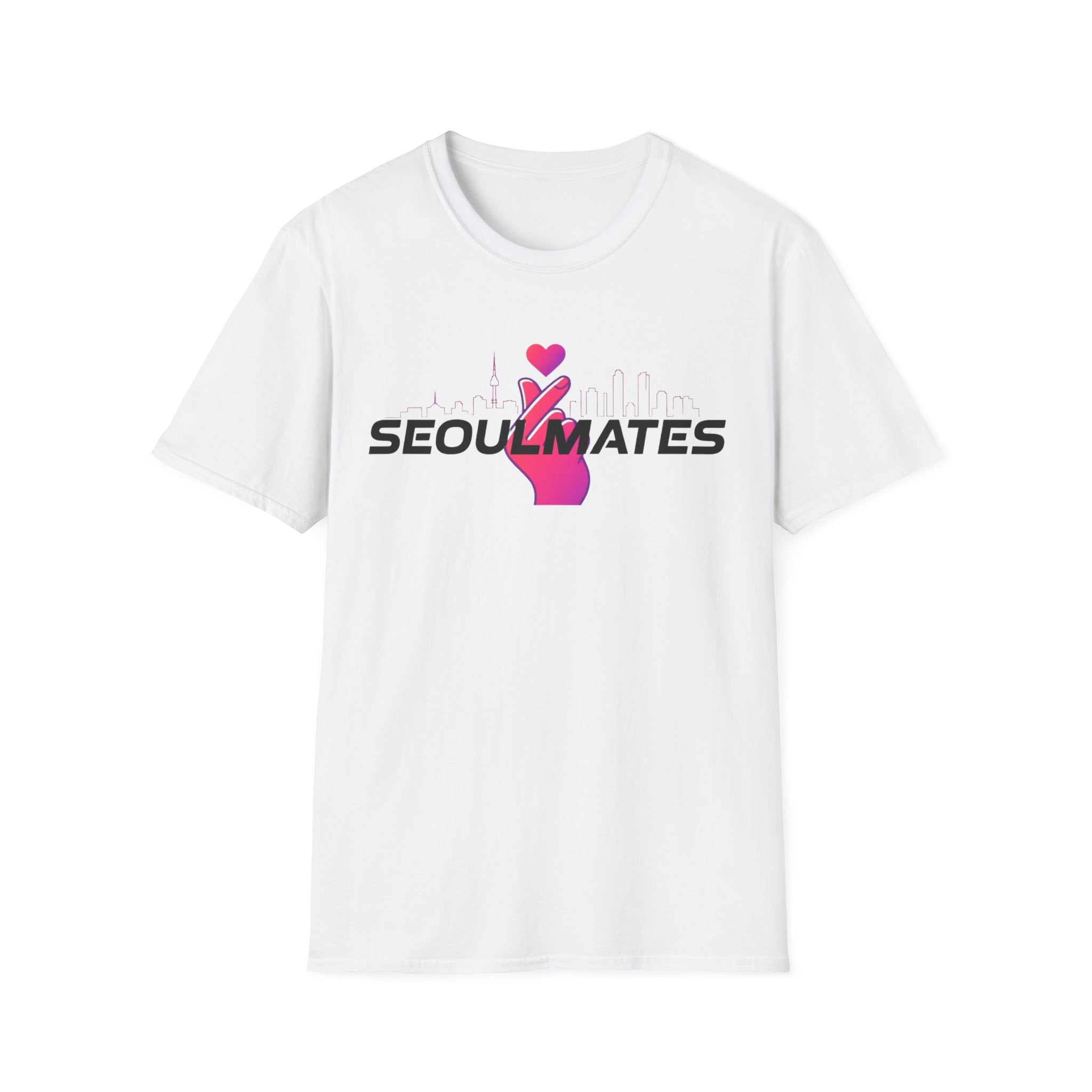 Seoulmates T-Shirt – K-Pop Couple Graphic Tee
