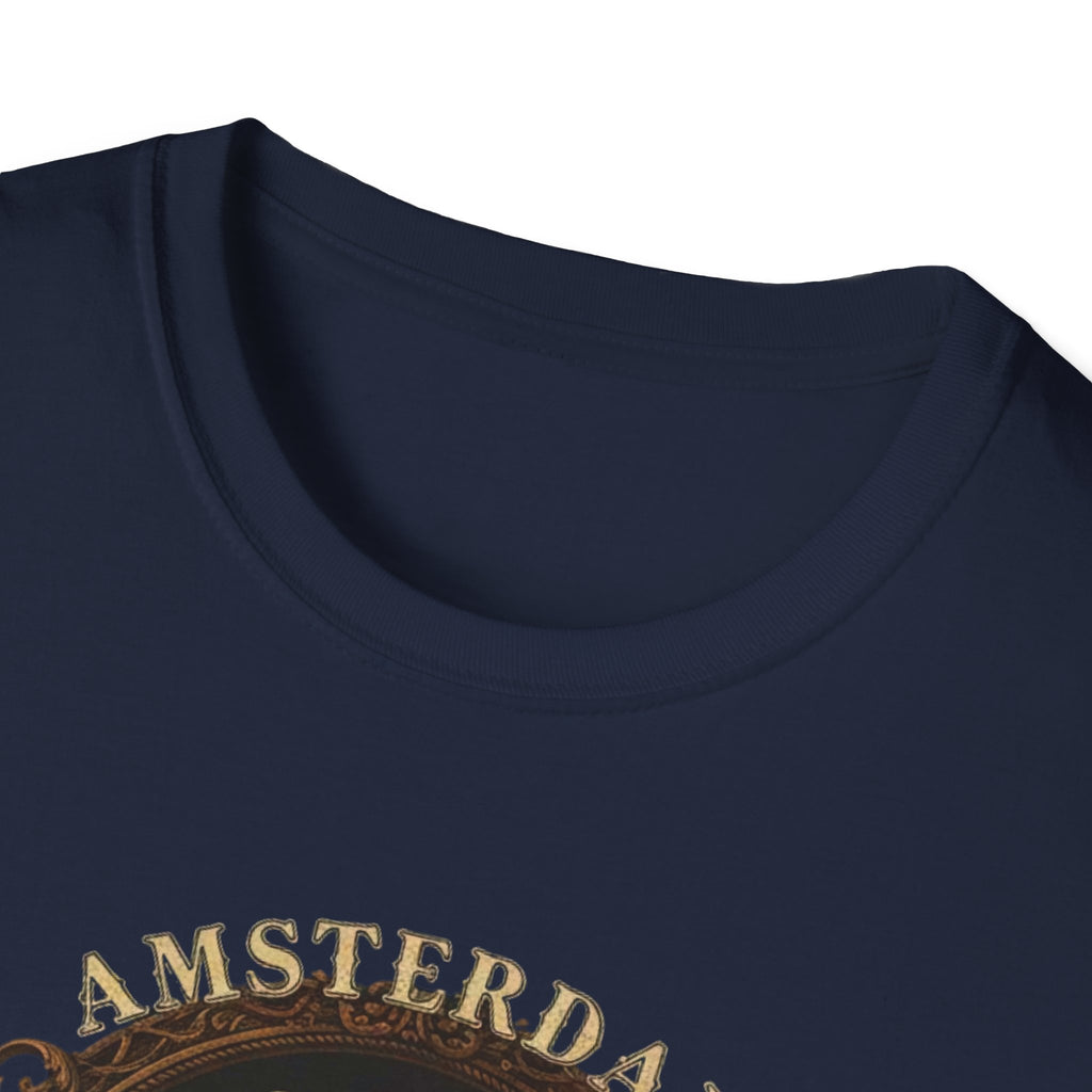 Amsterdam Netherlands 2026 Soccer T-Shirt — Vintage Football Design