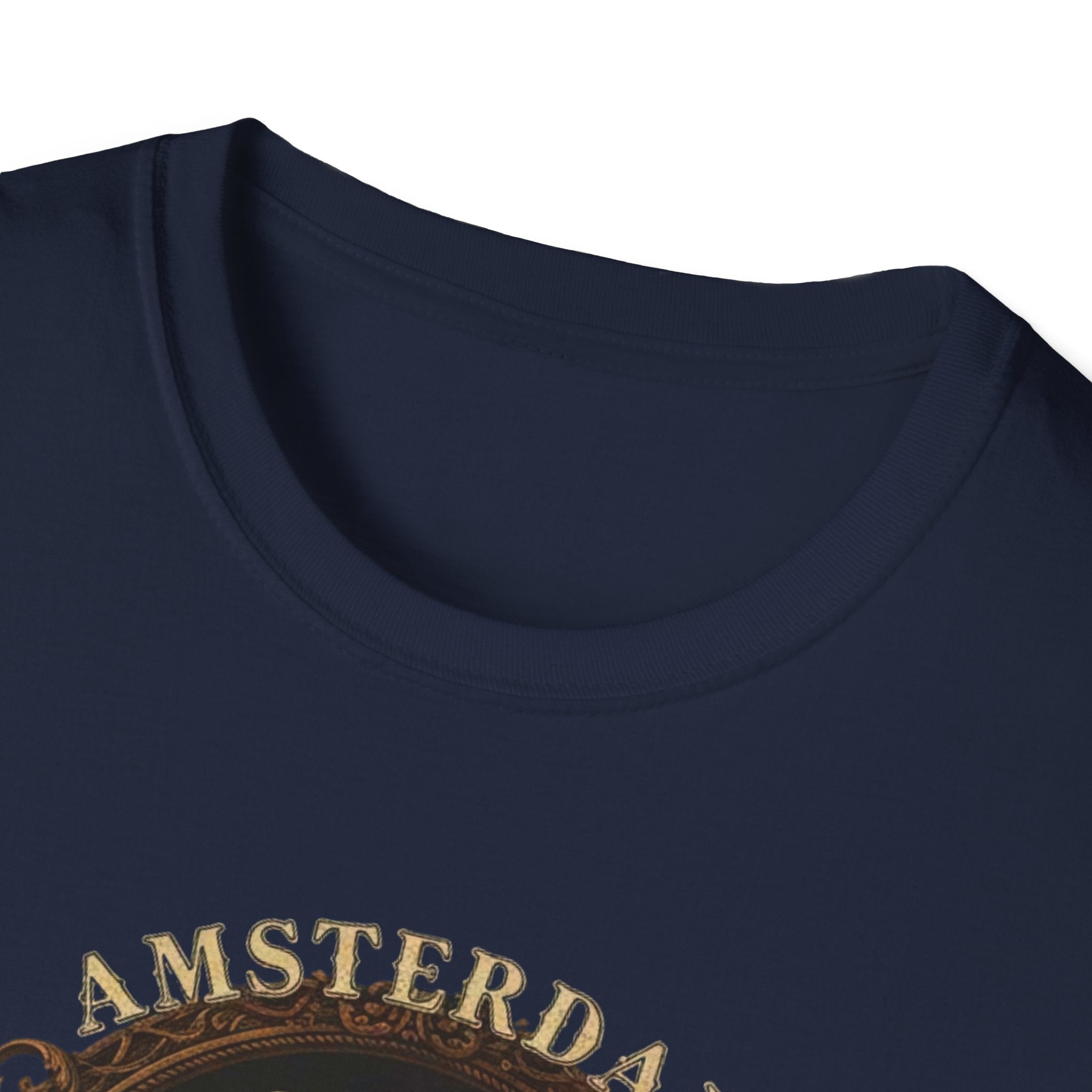 Amsterdam Netherlands 2026 Soccer T-Shirt — Vintage Football Design