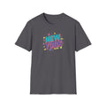 New York colorful typography T-Shirt | city souvenir, retro pop design