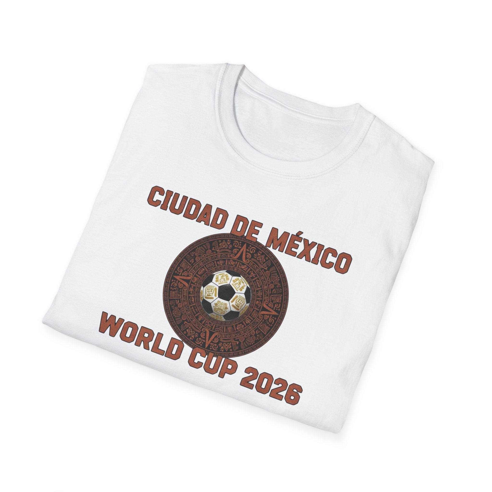 Mexico City World Cup 2026 T-Shirt - Ciudad de México Soccer Tee