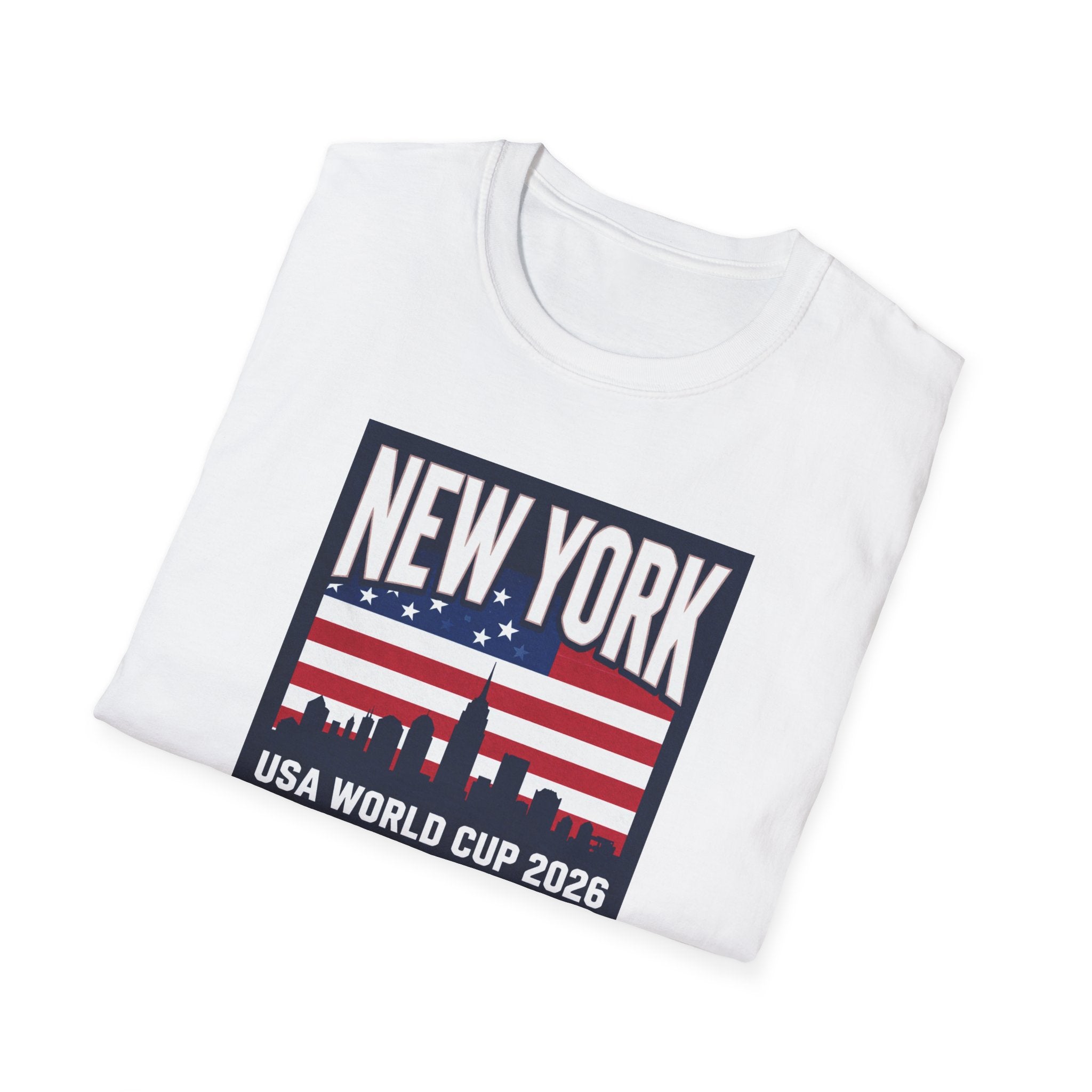 New York USA World Cup 2026 T-Shirt