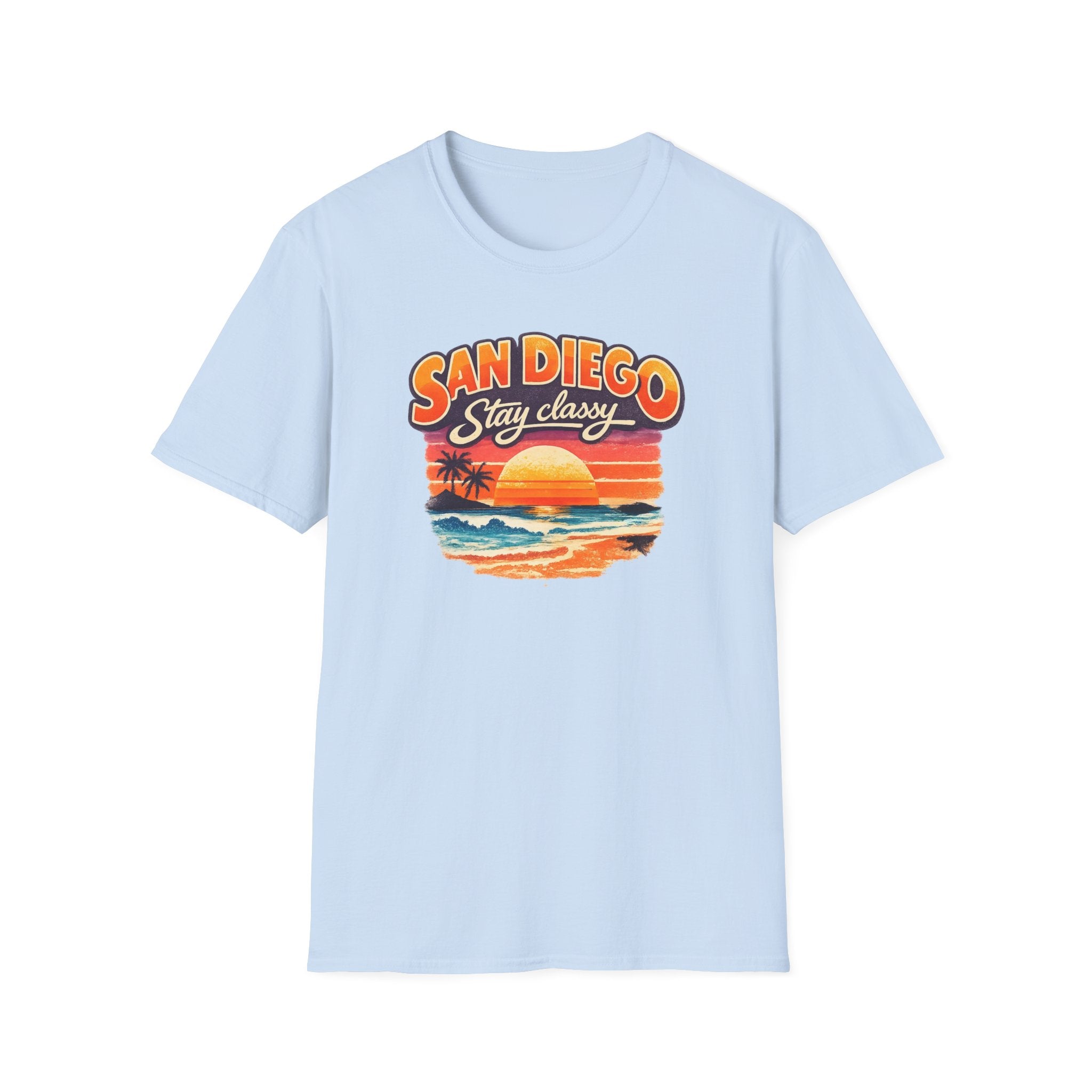 San Diego Stay Classy Sunset T-Shirt