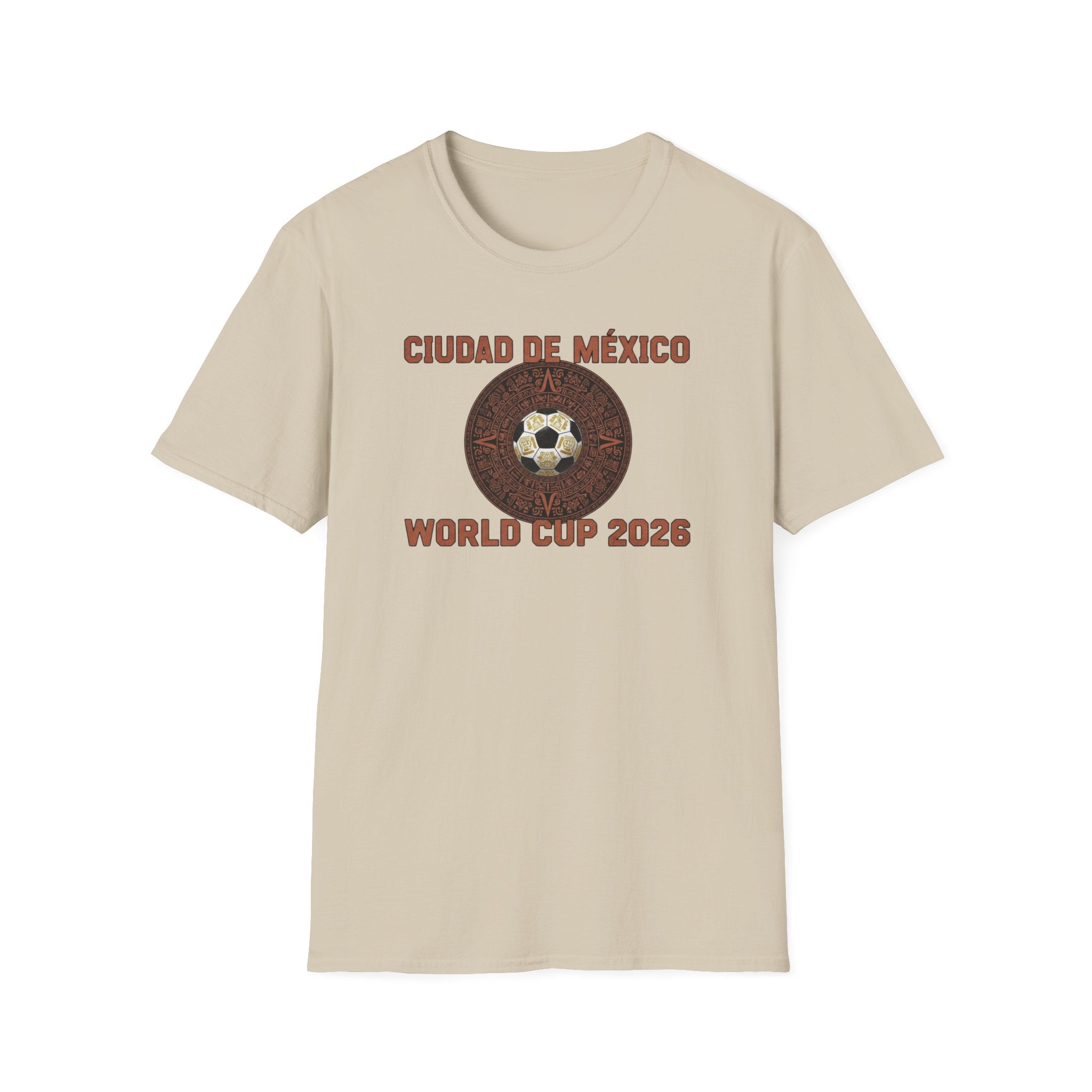 Mexico City World Cup 2026 T-Shirt - Ciudad de México Soccer Tee