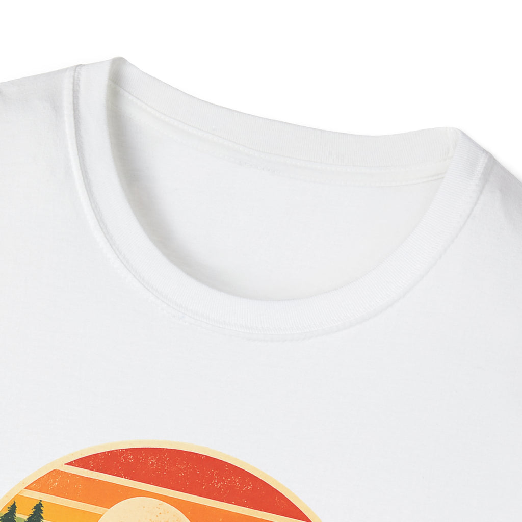 Ohio Retro Sunset T-Shirt — “Ohio It's All Good Here” Vintage State Tee