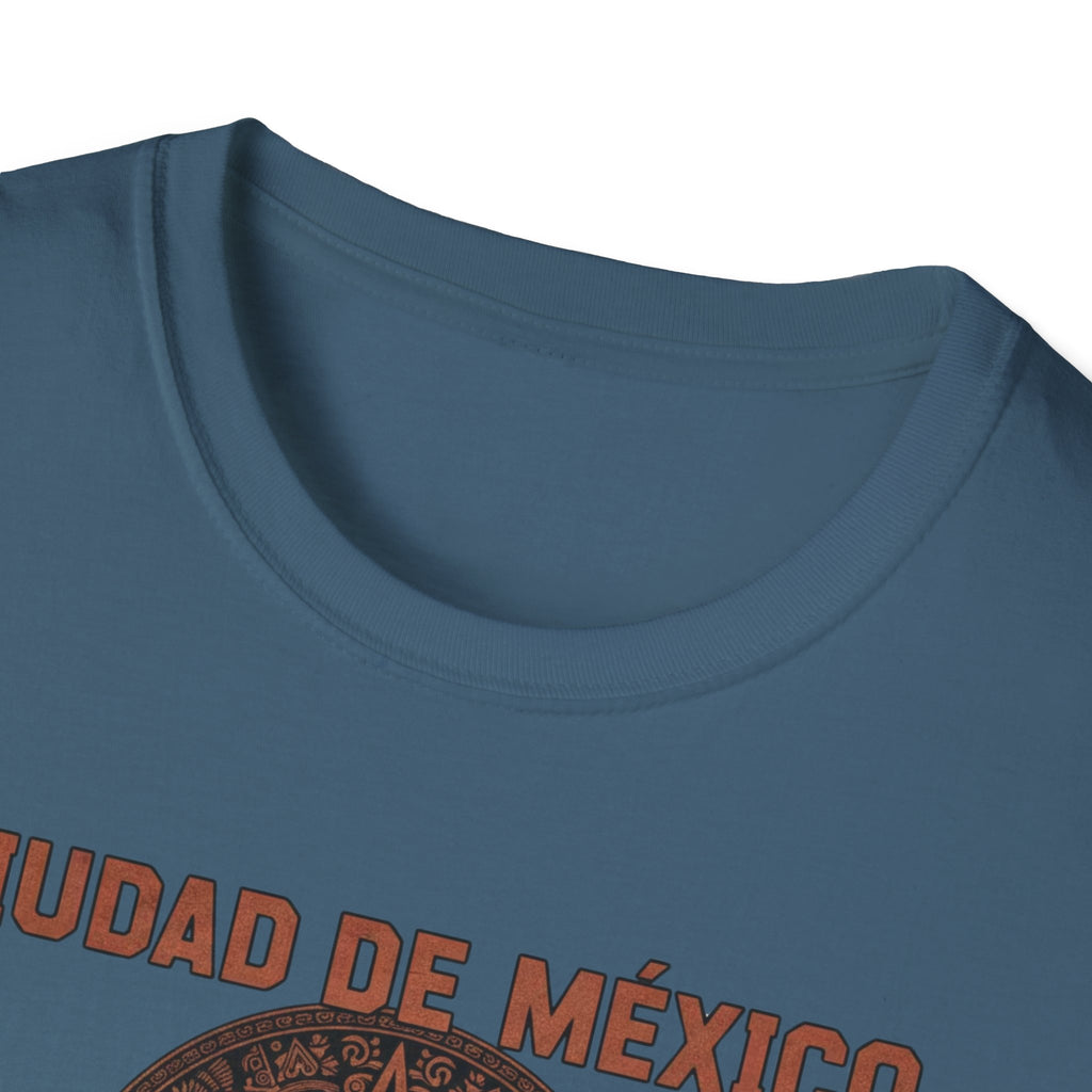 Mexico City World Cup 2026 T-Shirt - Ciudad de México Soccer Tee