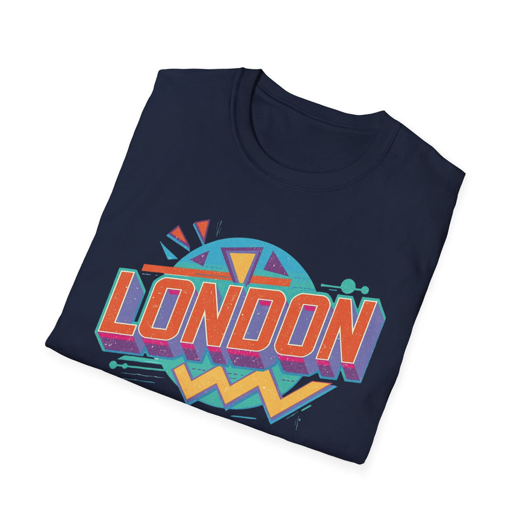 London Retro Graphic T-Shirt