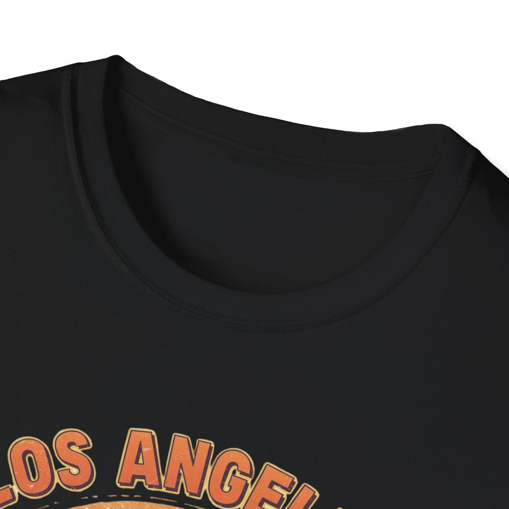 Traffic Jam T-Shirt — "Los Angeles Traffic Jam: Always In Session" Retro Sunset Tee