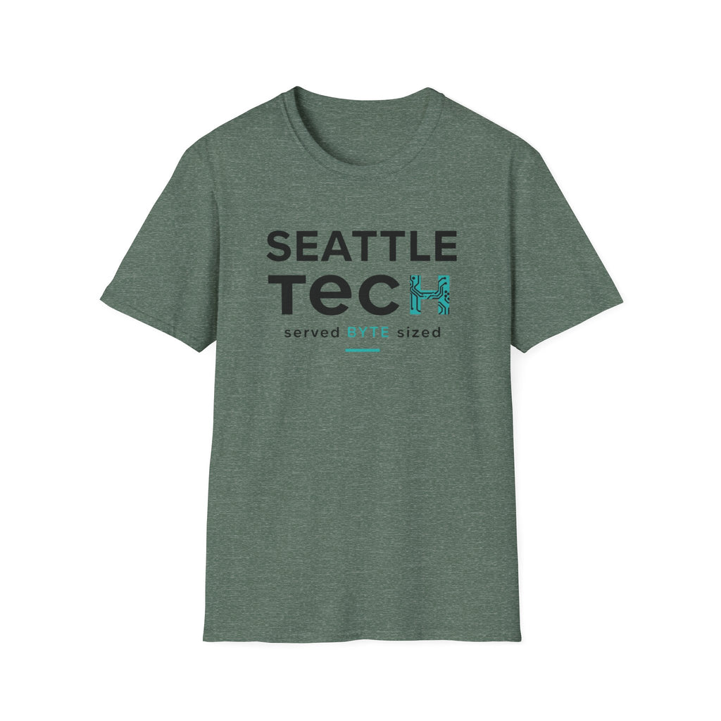 Seattle Tech T-Shirt — 'served BYTE sized' Techie Tee