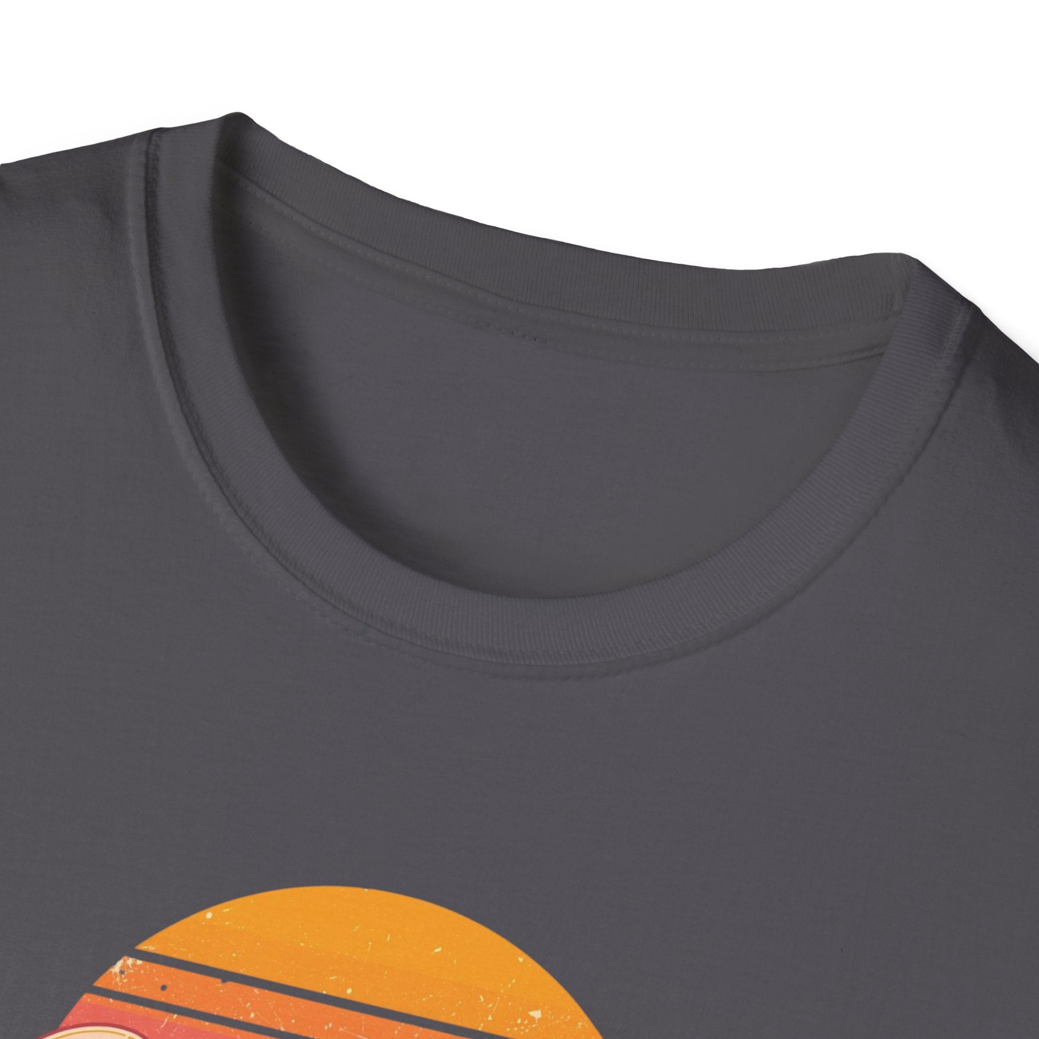 Chicago Retro Sunset T-Shirt | Vintage City Script Shirt