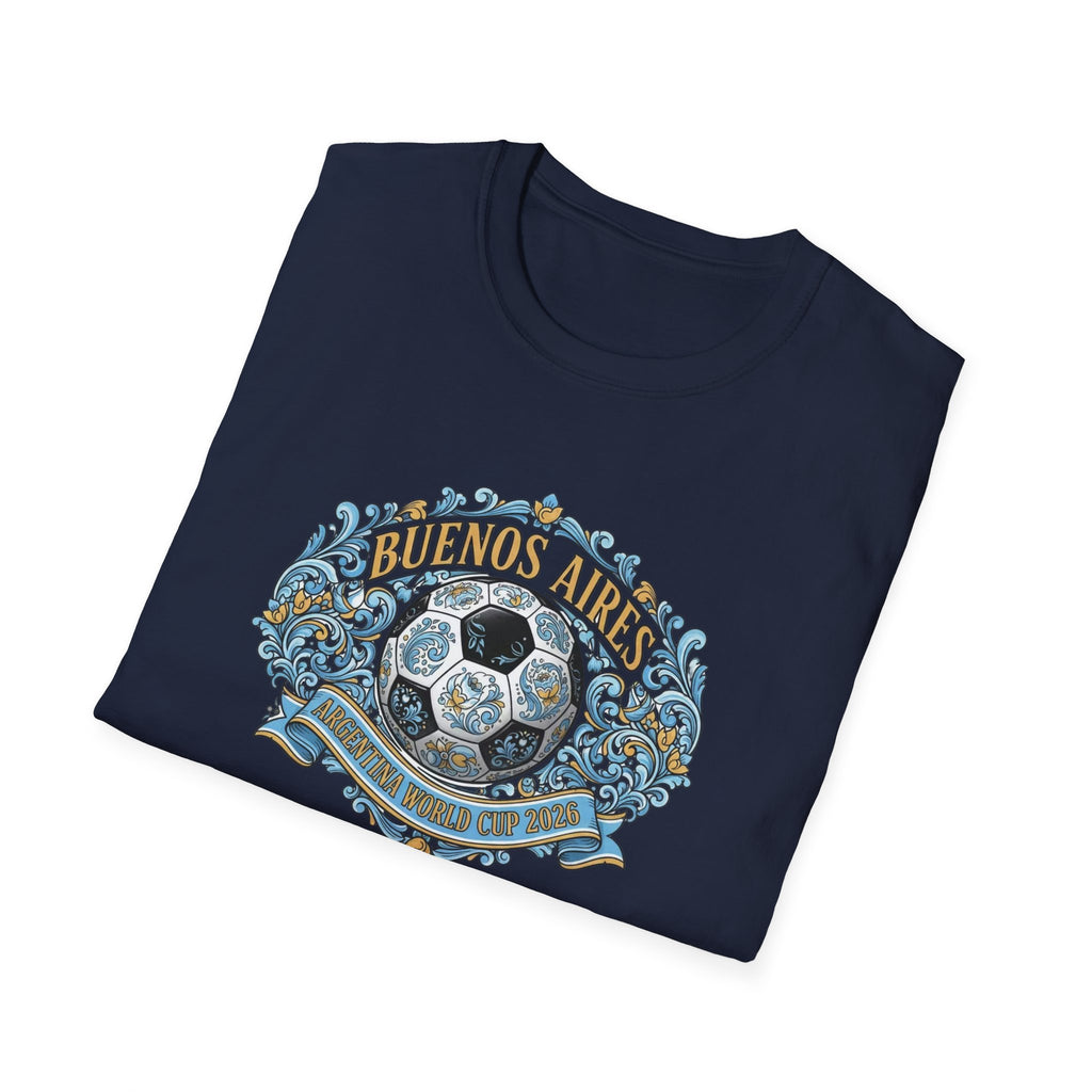 Buenos Aires Soccer Crest T-Shirt