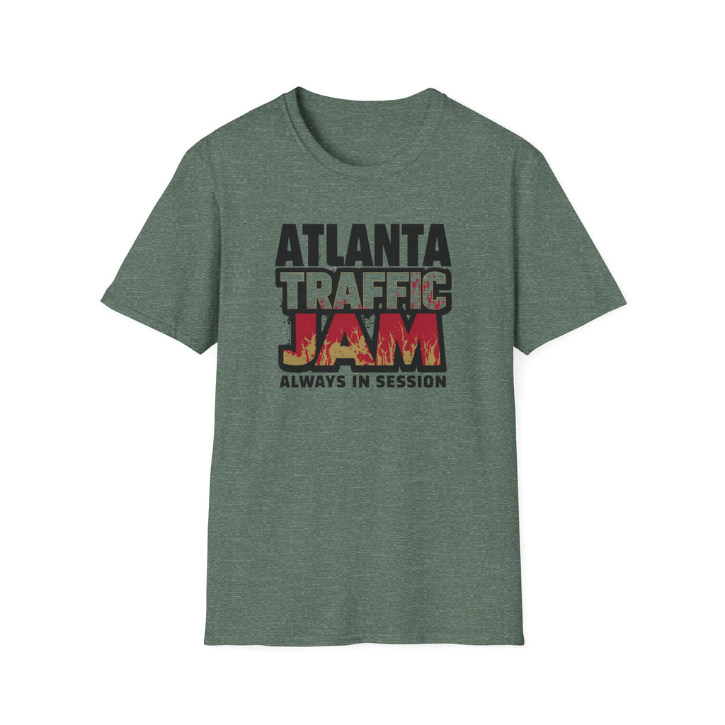 Atlanta Traffic Jam T-Shirt — “Always in Session” Funny City Travel Tee