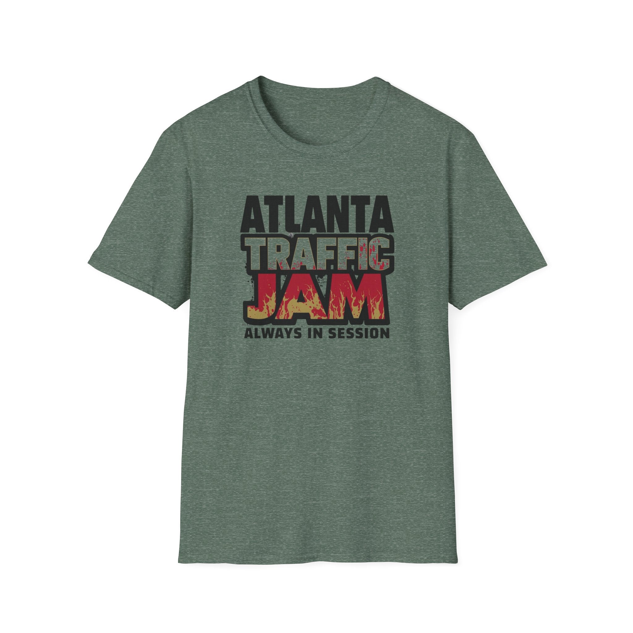 Atlanta Traffic Jam T-Shirt — “Always in Session” Funny City Travel Tee