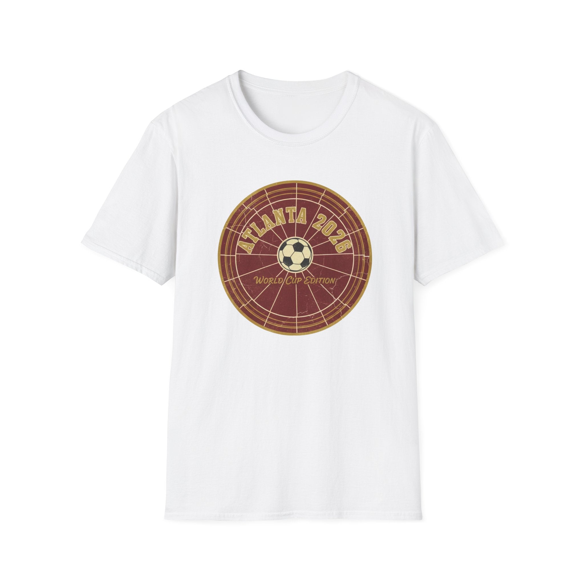 Atlanta World Cup 2026 Soccer Vintage Tee