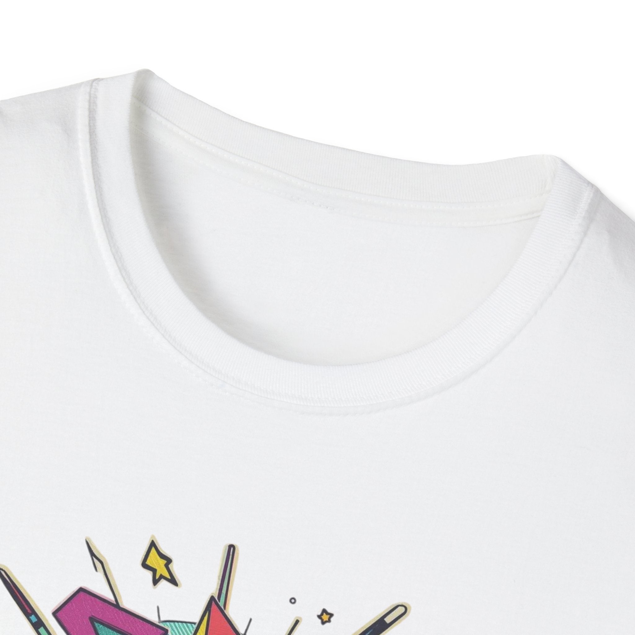 Munich Retro Graphic T-Shirt — Colorful Vintage City Design
