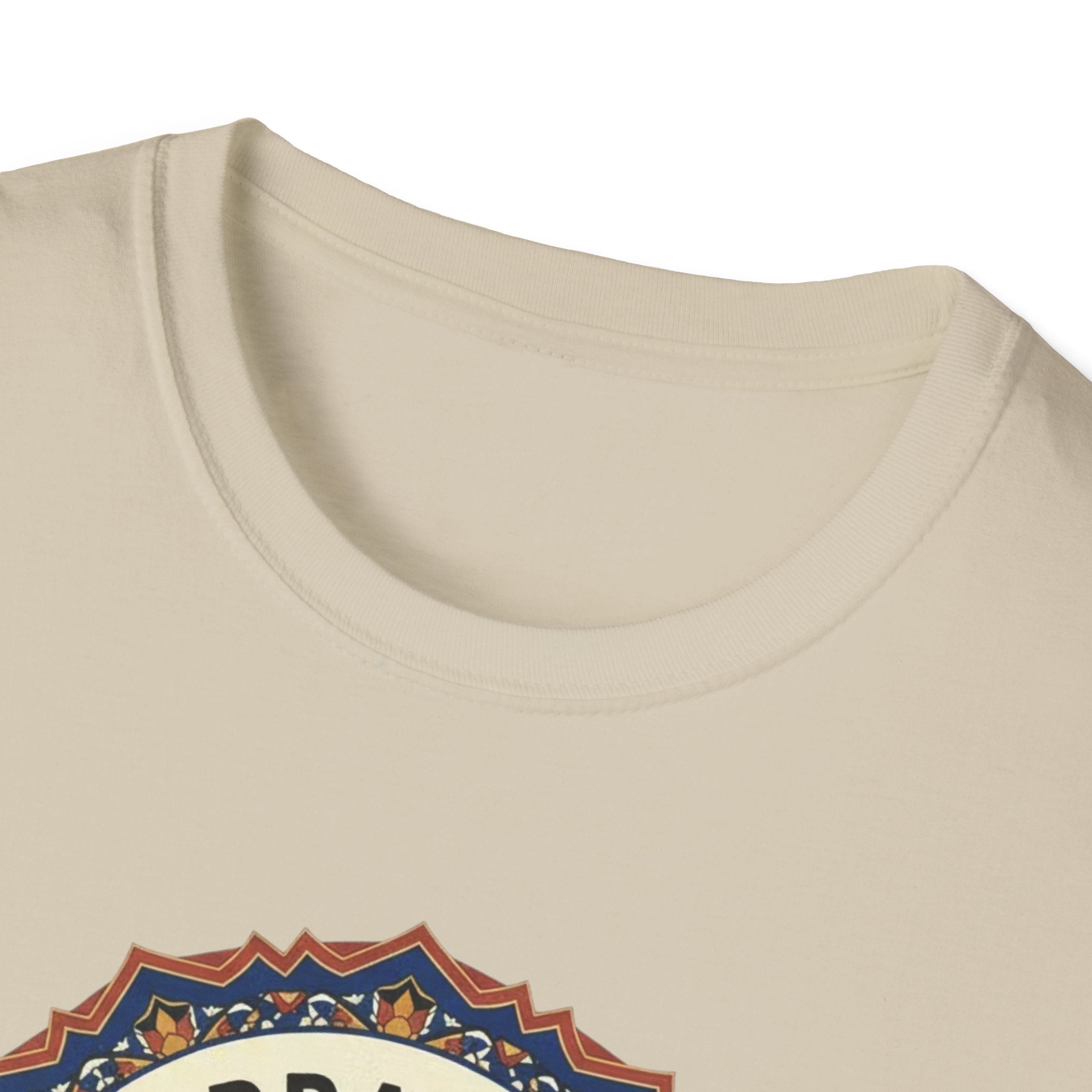 Marrakech Mosaic T-Shirt — Vintage Moroccan Mandala Travel Tee