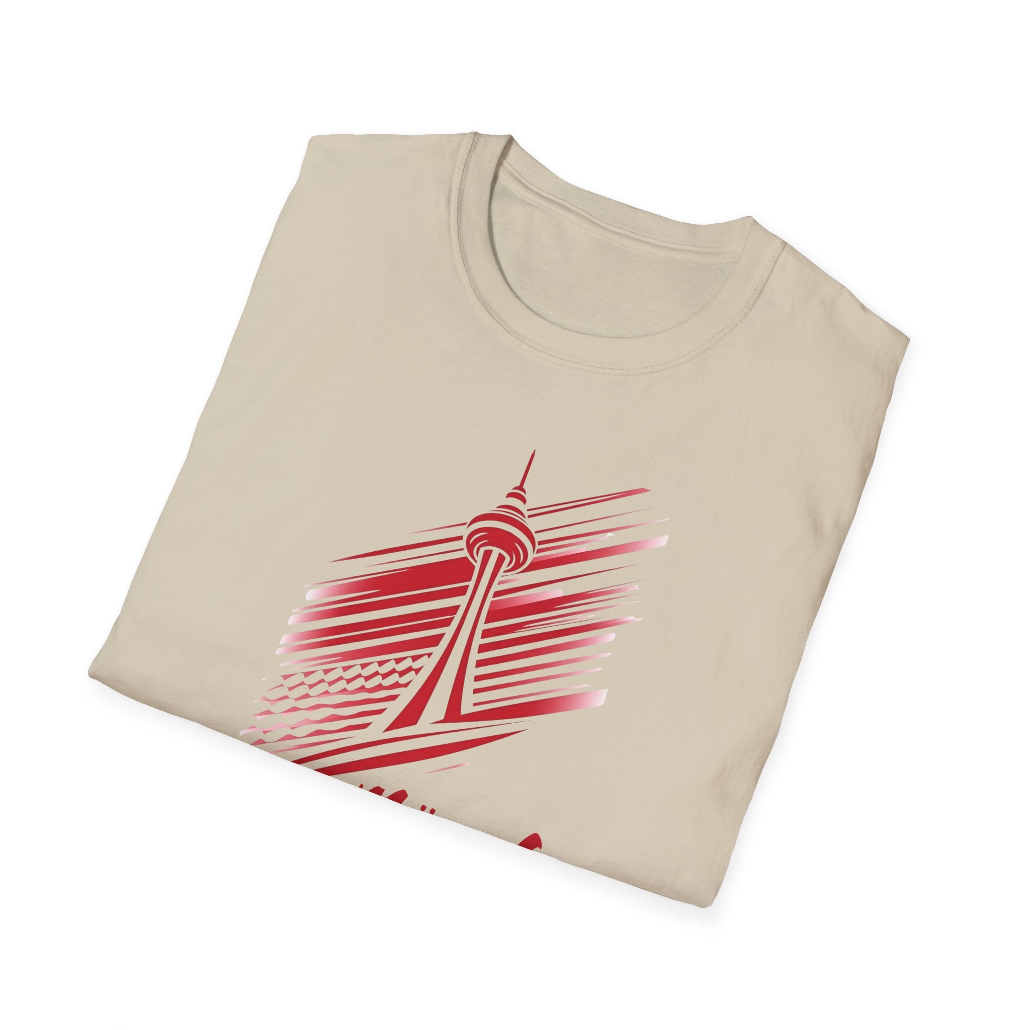 München Skyline Tee | TV Tower Sketch Graphic T-Shirt