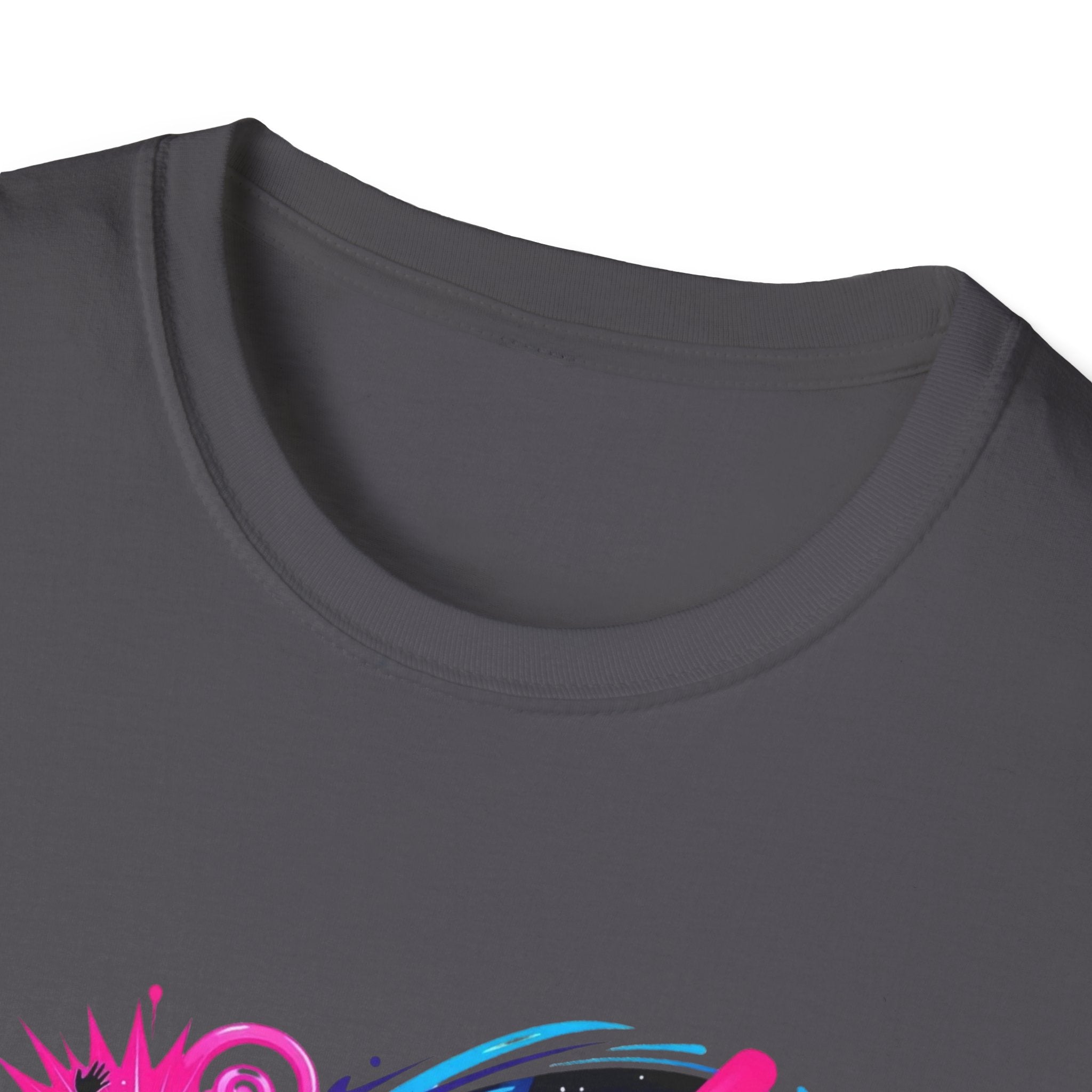 Seoulmates Graphic T-Shirt — Neon K-Pop City Vibe Tee