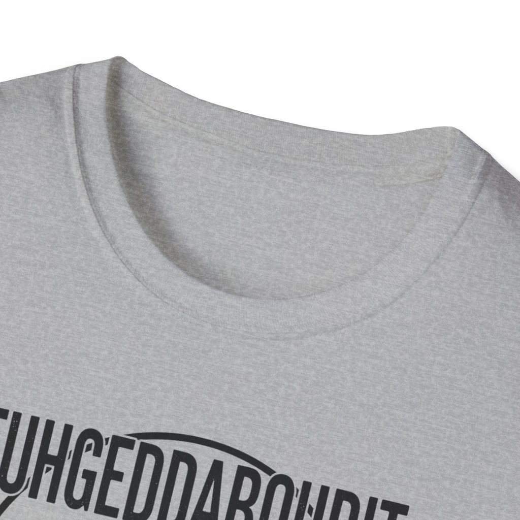 Fuhgeddaboudit New York City skyline T-Shirt | NYC skyline tee