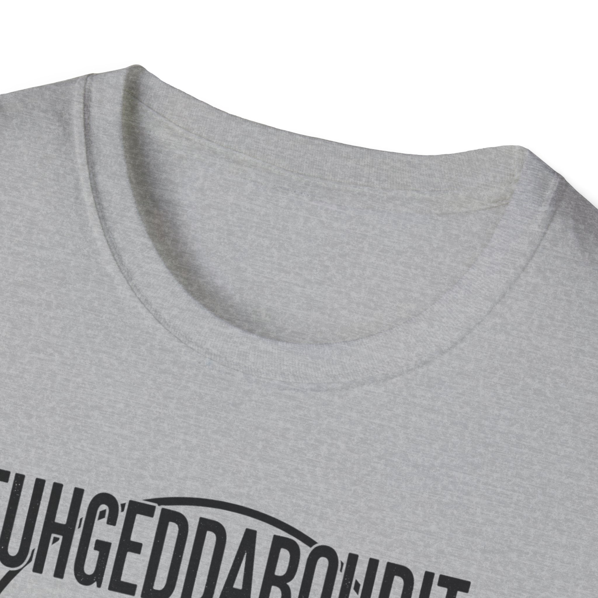 Fuhgeddaboudit New York City skyline T-Shirt | NYC skyline tee