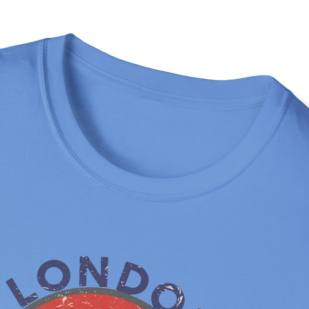 London Traffic Jam T-Shirt — Vintage Tube Roundel Graphic Tee