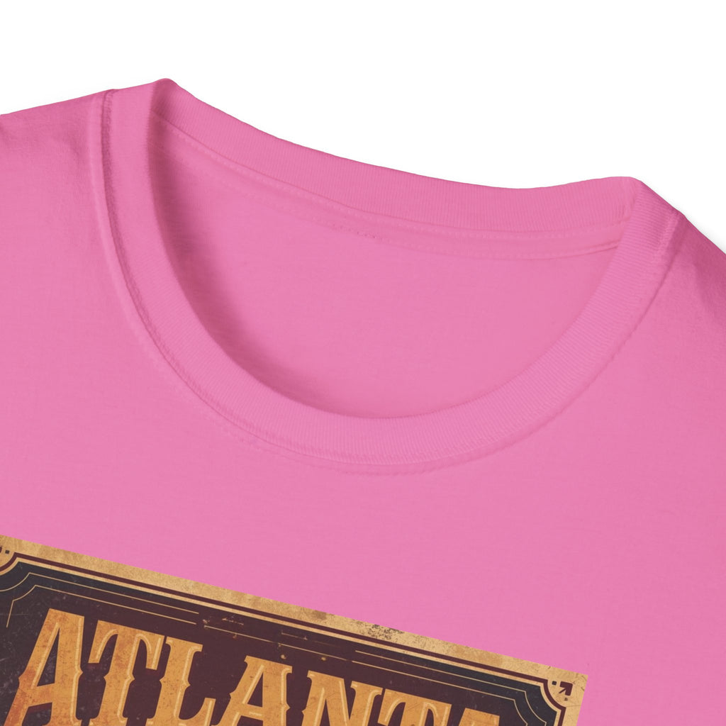 Atlanta Traffic Jam T-Shirt — 'Always in Session' Vintage City Tee