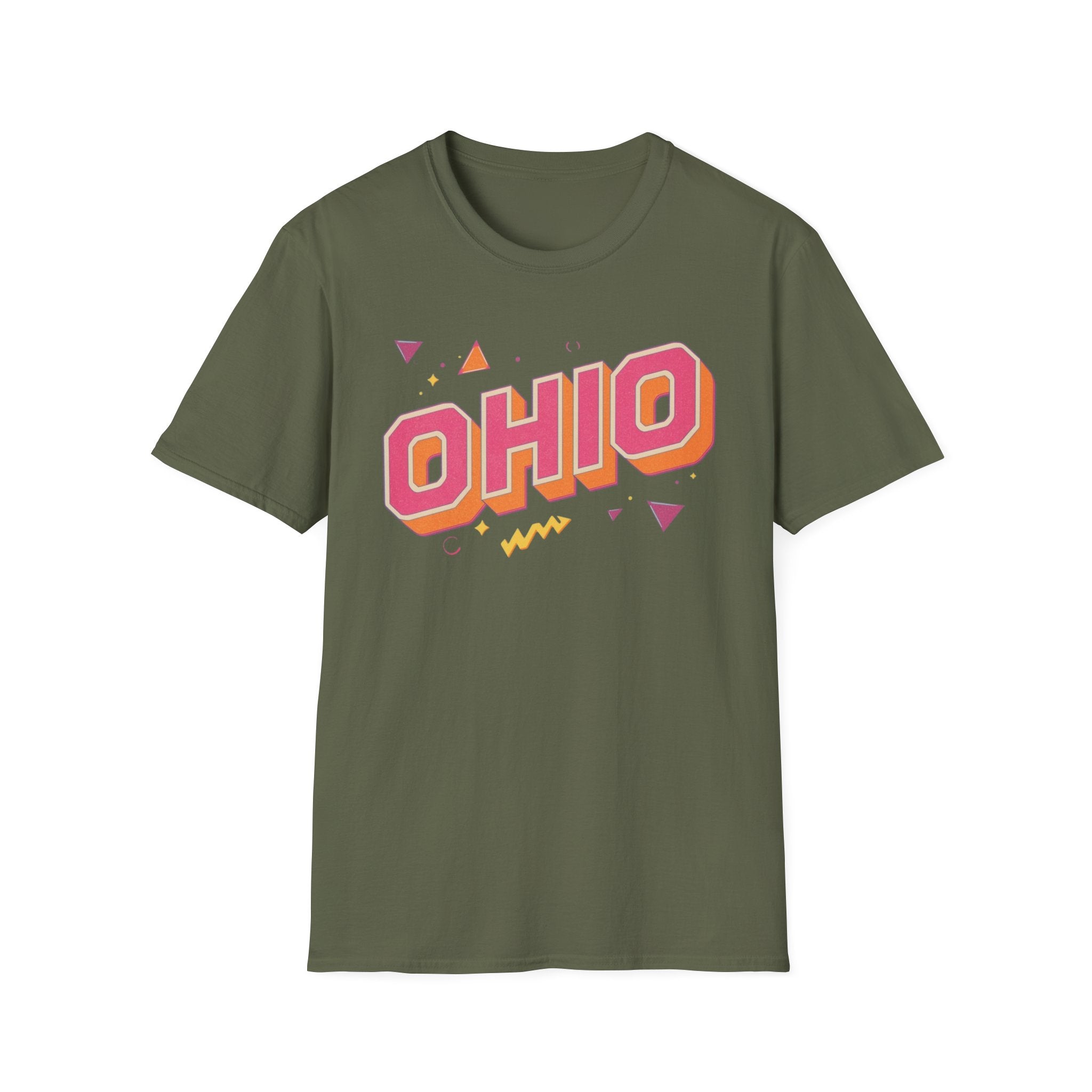 Ohio Retro Graphic T-Shirt