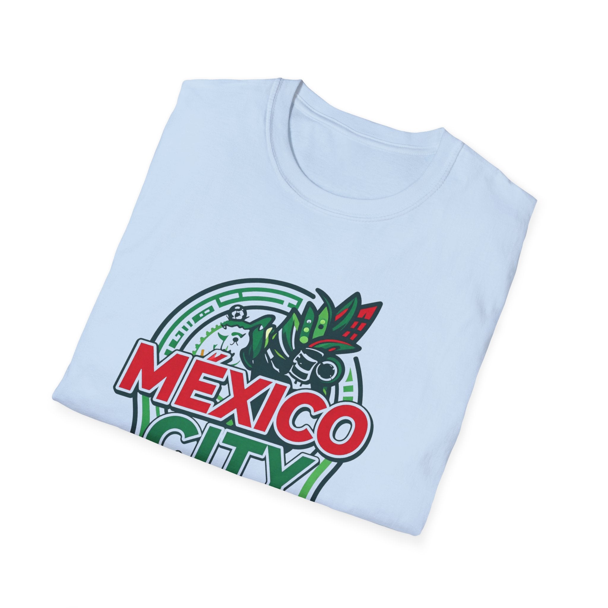 Mexico City T‑Shirt — Copa del Mundo 2026 Souvenir Tee