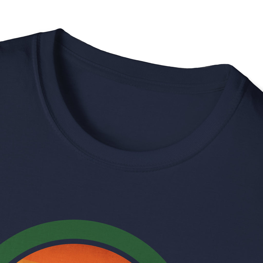 Belfast Retro Sunset T-Shirt — 'Belfast Completely Banjaxed' Vintage Graphic Tee