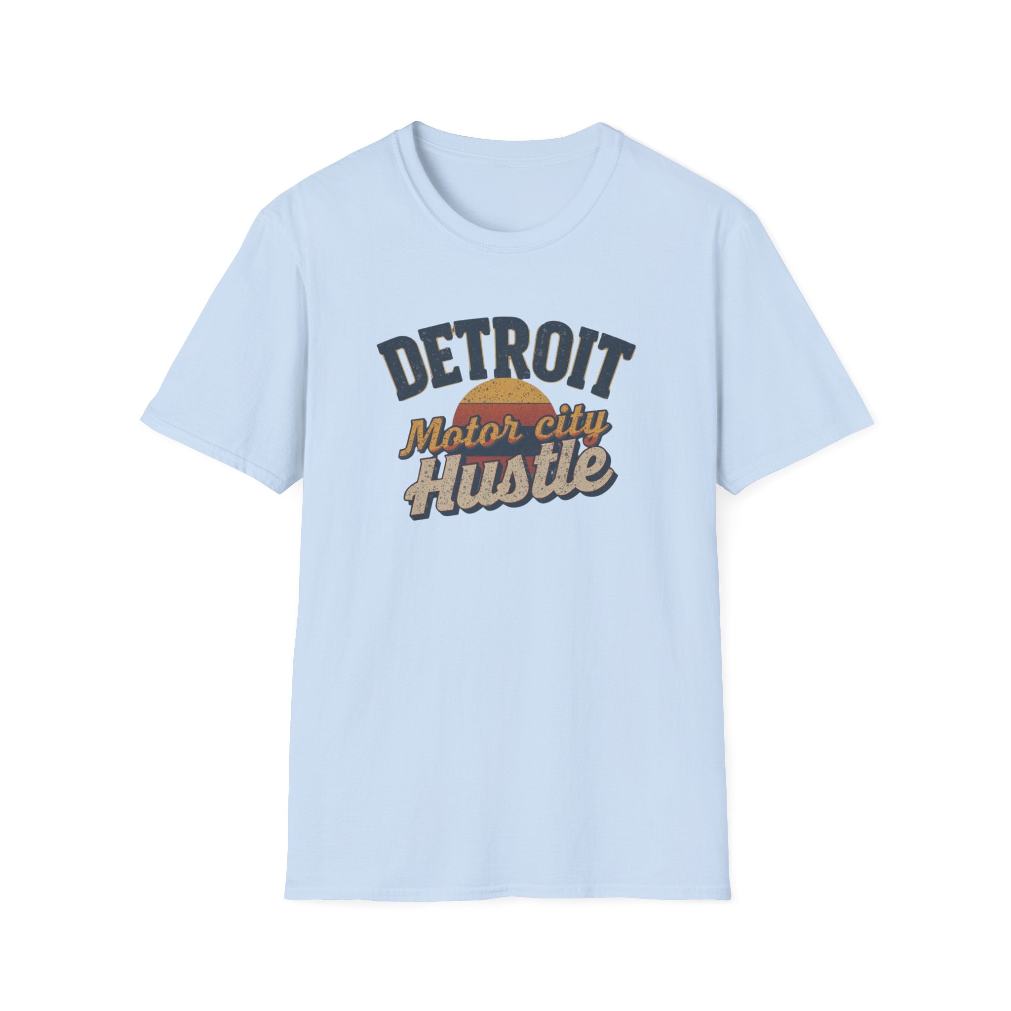 Detroit Motor City Hustle T-Shirt