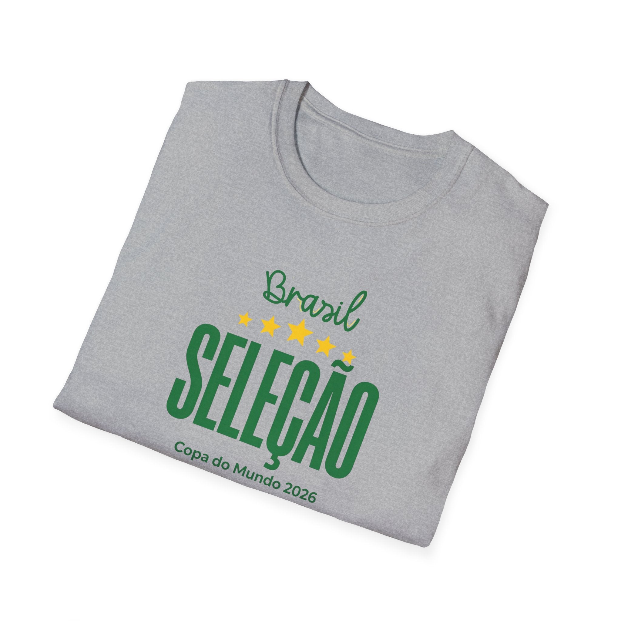 Selecao Brazil Soccer T-Shirt – Copa do Mundo 2022 Fan Tee