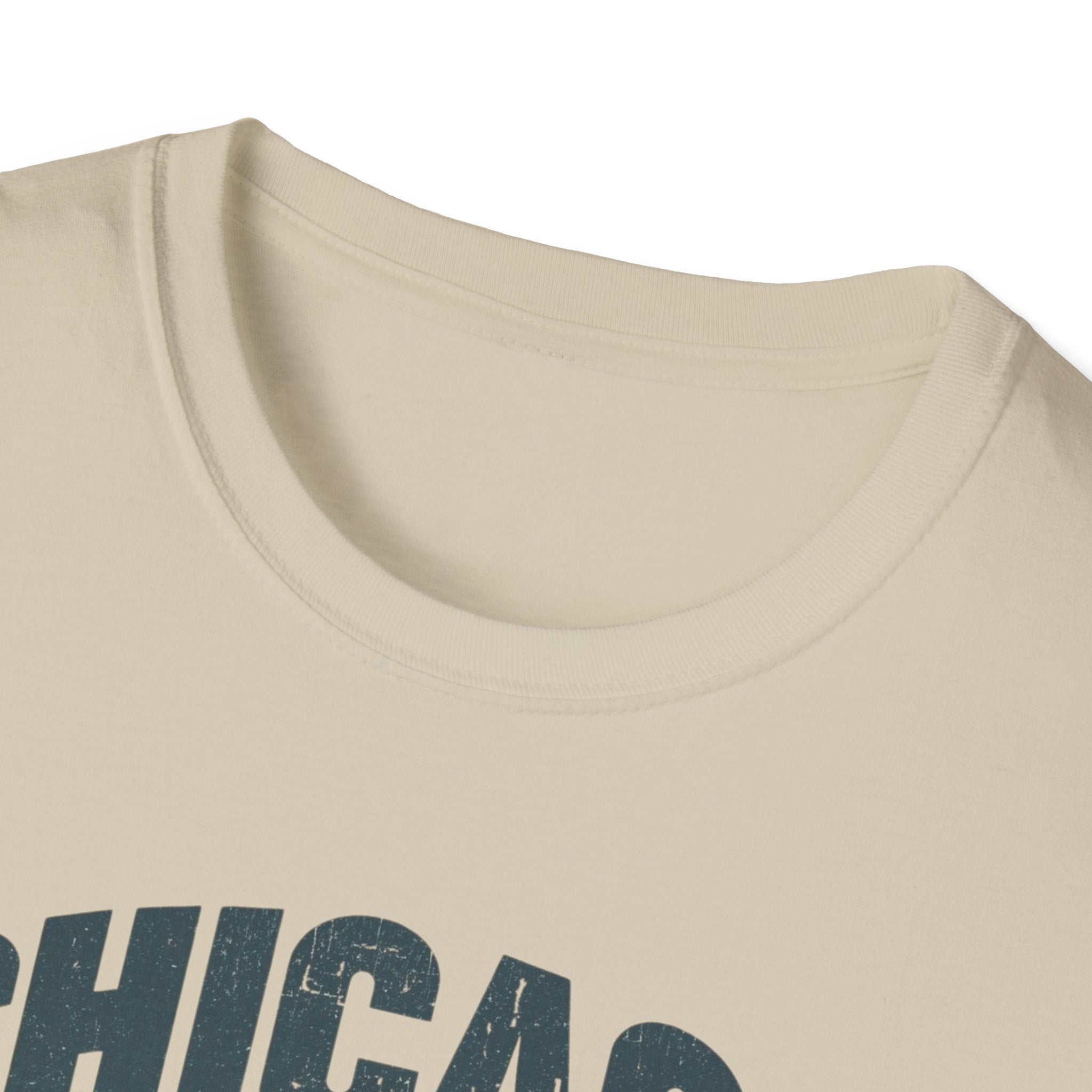 Chicago Skyline T-Shirt — Retro Sunset Cityscape Tee