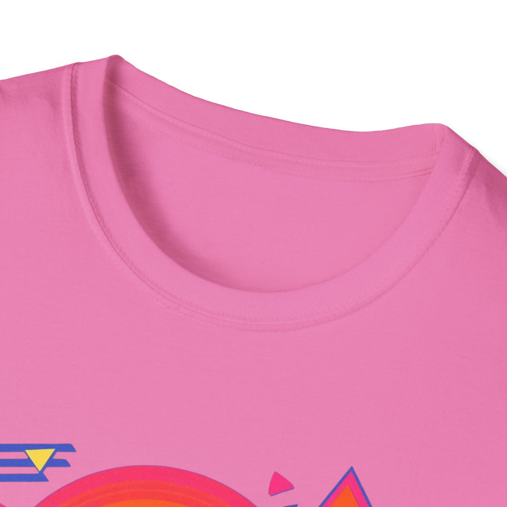 Dublin Retro 3D Unisex Softstyle T-Shirt