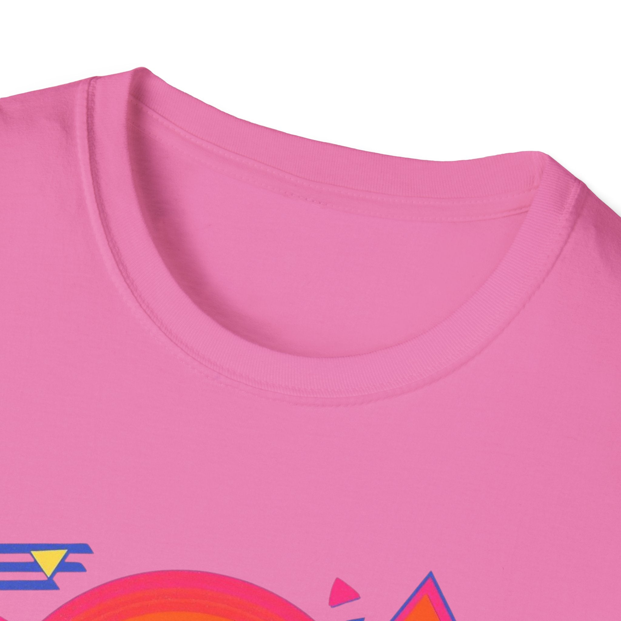 Dublin Retro 3D Unisex Softstyle T-Shirt