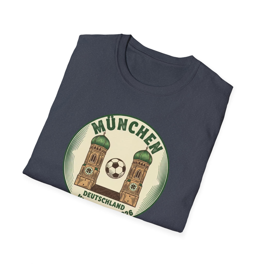 Munchen World Cup 1974 Tee | Deutschland Soccer T-Shirt