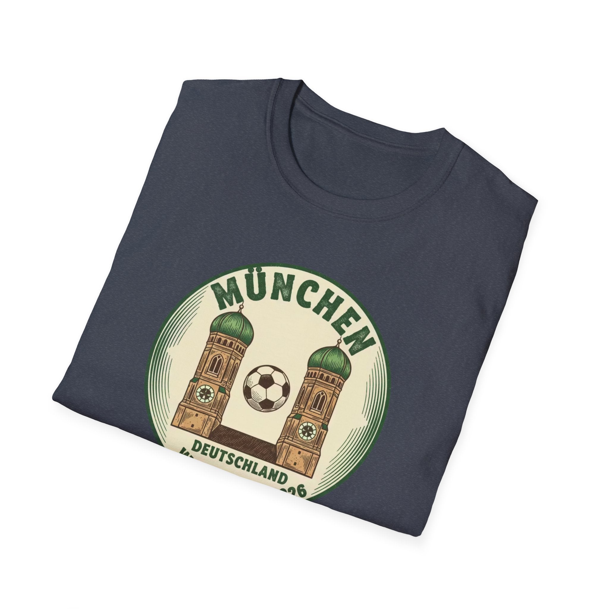 Munchen World Cup 1974 Tee | Deutschland Soccer T-Shirt