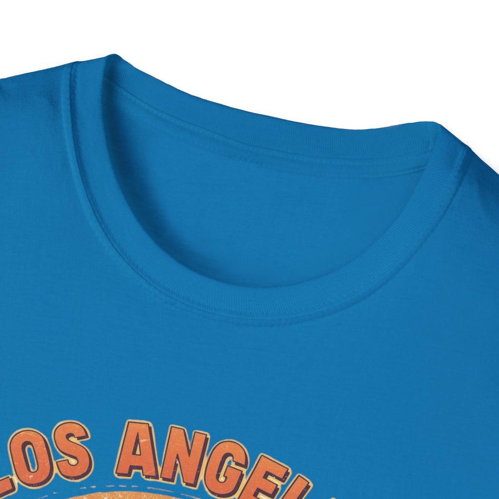 Traffic Jam T-Shirt — "Los Angeles Traffic Jam: Always In Session" Retro Sunset Tee