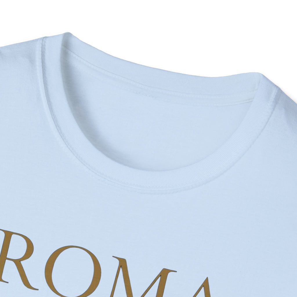 Roma Art Museum T-Shirt — "It’s a Real Draw" Vintage Travel Tee